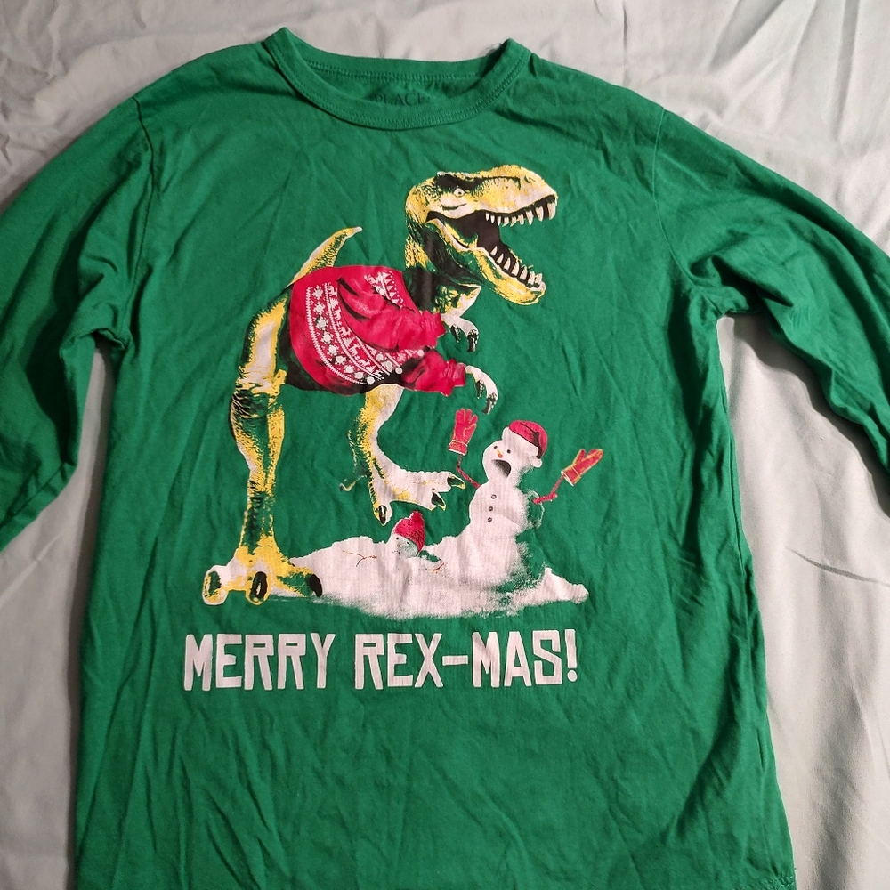 Children's Place Christmas shirt size 7/8